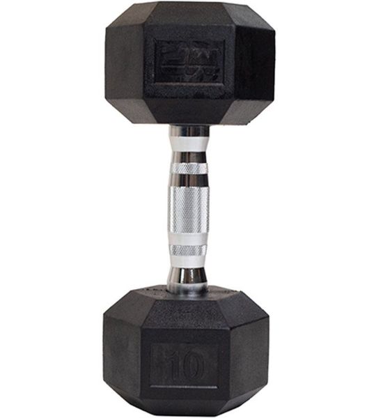 Hexa Dumbbell 10 kg per Stuk
