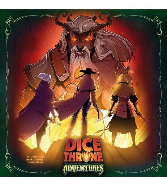 Dice Throne Adventures - Dobbelspel - Engels