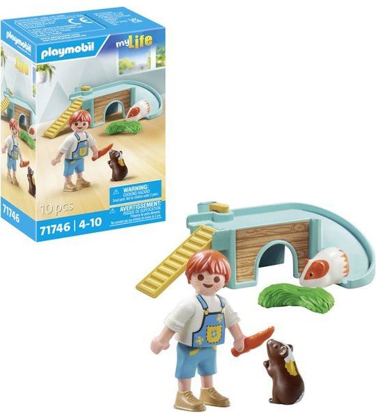 PLAYMOBIL My Life Caviahok 71746