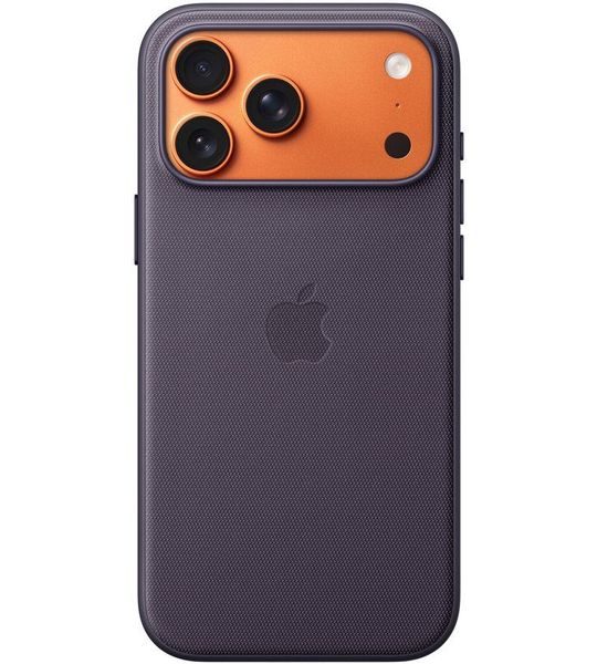 Apple Techwoven Met Magsafe Cover Voor Apple Iphone 17 Pro Max Paars