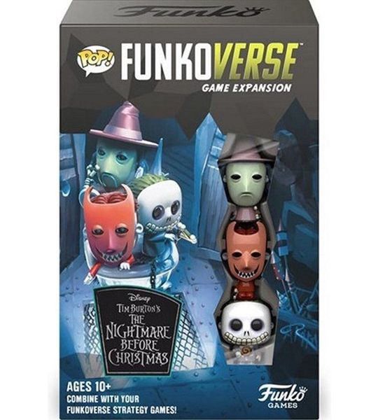 Funko Game Funkoverse The Nightmare Before Christmas 13x20cm