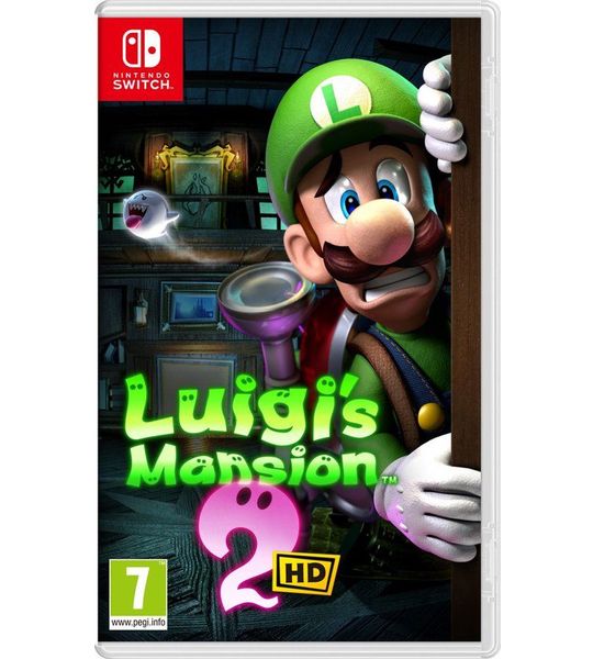 Nintendo Netherlands Bv Luigi's Mansion 2 Hd Nintendo Switch