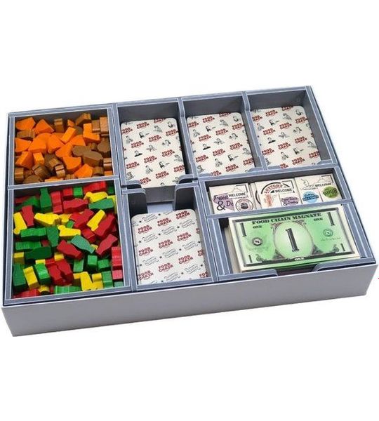 Food Chain Magnate Insert Folded Space - Insert