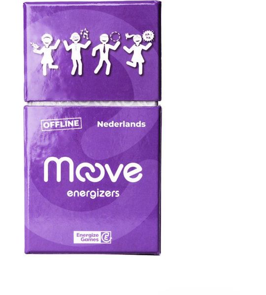 Moove Korte Energizers voor Volwassenen voor op kantoor (offline NL)