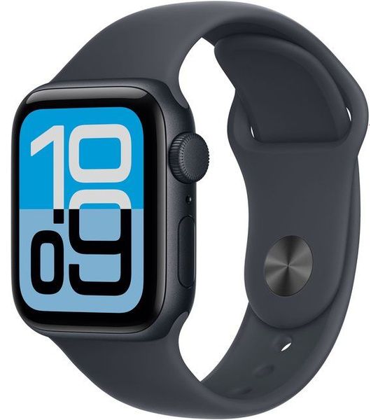 Apple Watch Se 3 gps - 40mm midnight Aluminium Case Midnight Sport Band M/l Smartwatch
