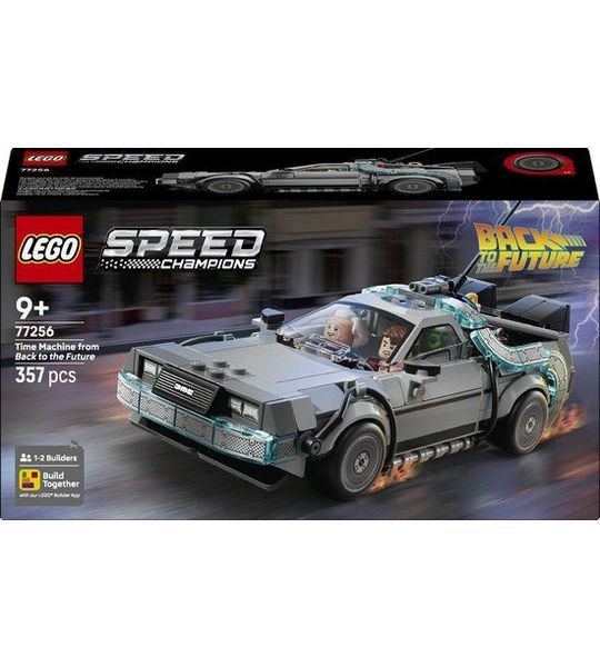 LEGO Speed Champions Tijdmachine uit Back to the Future - 77256