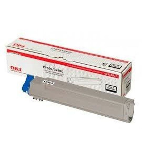 Oki C9600/C9650/C9800/C9850 Toner zwart
