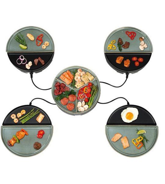 Bourgini Chefs Dinnerparty Glazed Gourmette Grijs