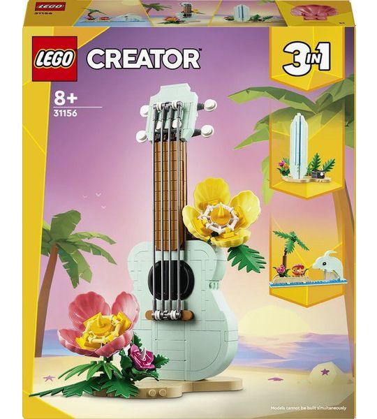 LEGO Creator 3in1 Tropische ukelele - 31156