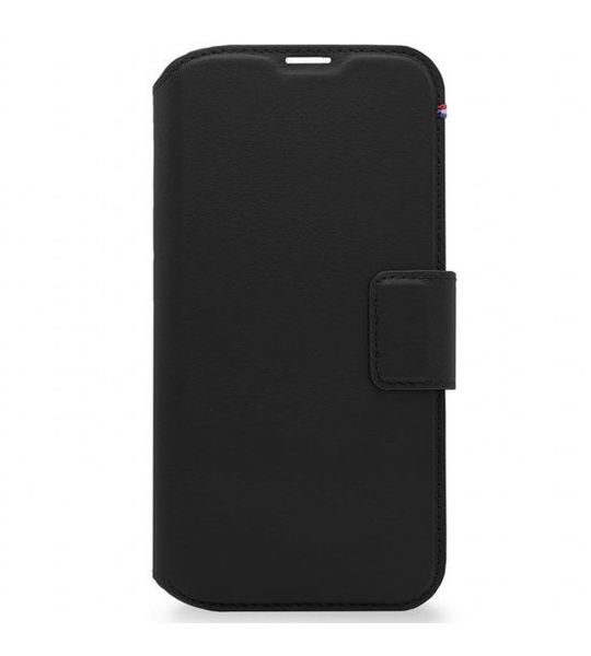 Decoded Iphone 14 Pro Max, Hoesje Wallet Afneembaar Leder, Zwart