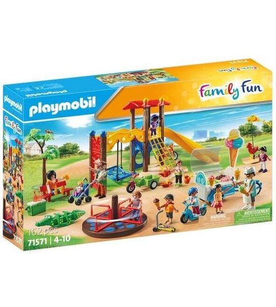 PLAYMOBIL® Grote speeltuin - P-71571