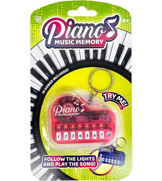 Muziek Memospel Sleutelhanger