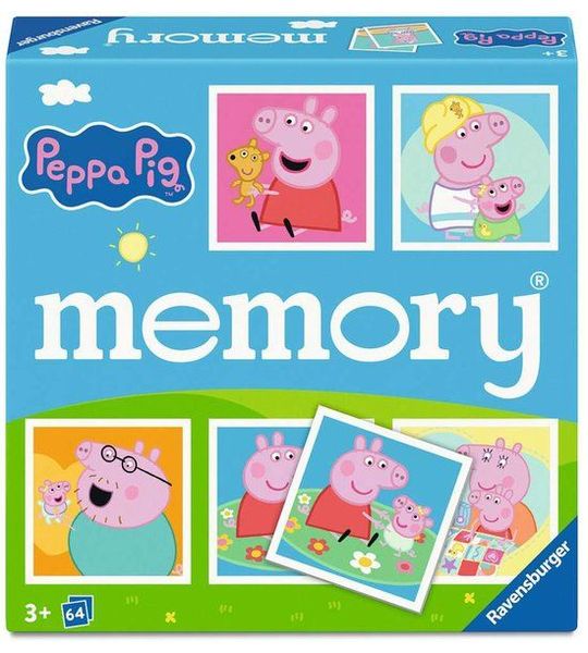 Ravensburger – Memory® Peppa Pig – Gezelschapsspel