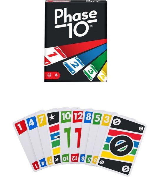 Mattel Games Phase 10