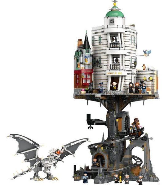 LEGO 76417 Goudgrijp™ Tovenaarsbank – Verzameleditie