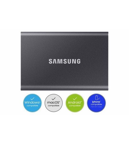 Samsung Portable SSD T7 - Gray