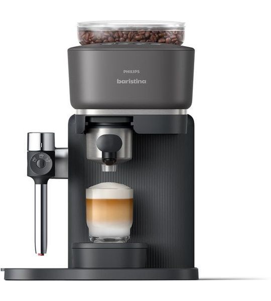 Philips Baristina Latte Bar400/60 - Pistonmachine Zwart