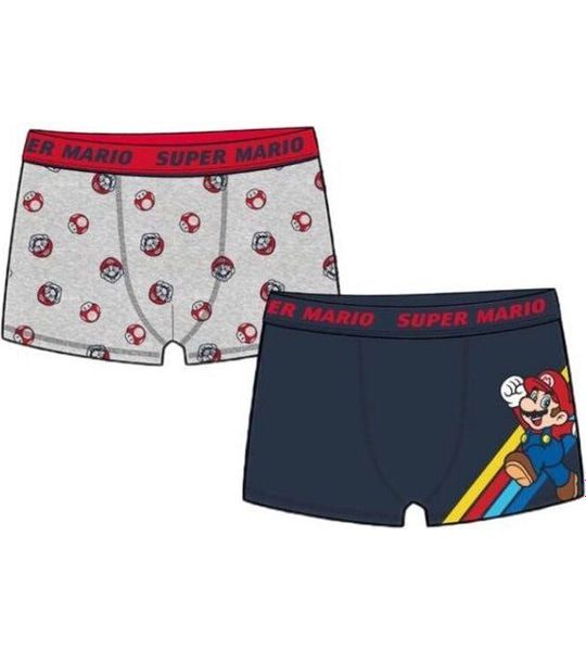 Nintendo Super Mario set 2 boxer - 2/3 jaar