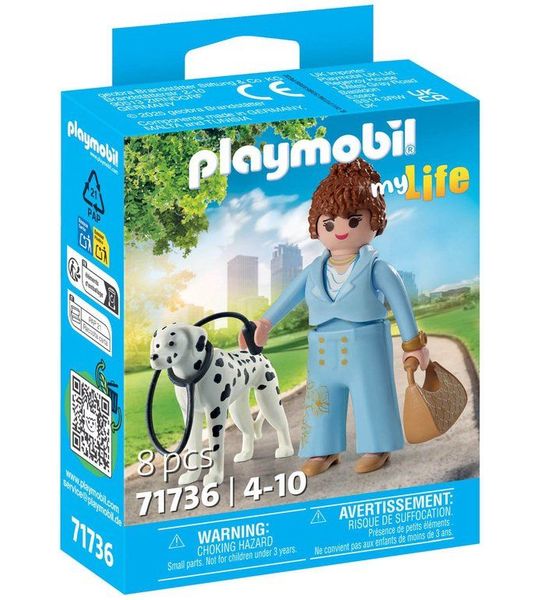 PLAYMOBIL My Life Manager met dalmatiër 71736