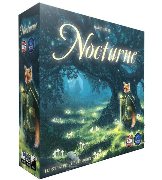 Nocturne - Bordspel (ENG)