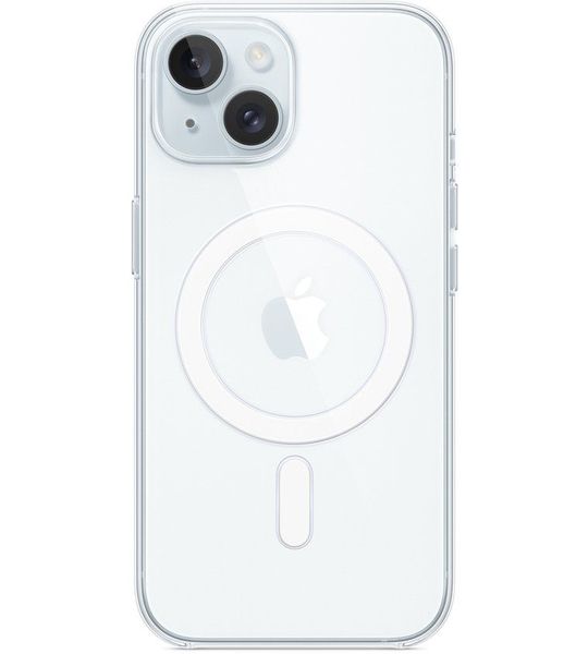 Apple Magsafe Telefoonhoesje Voor Apple Iphone 15 Transparant
