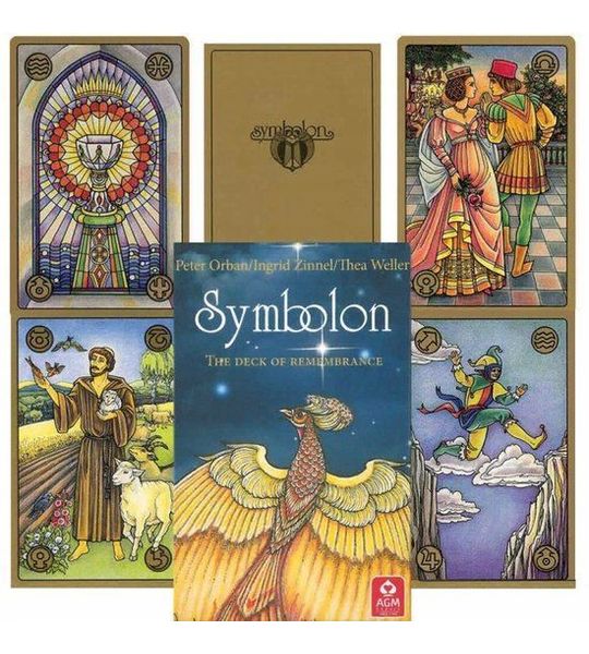 Symbolon - De kaart van herinnering Tarotdek
