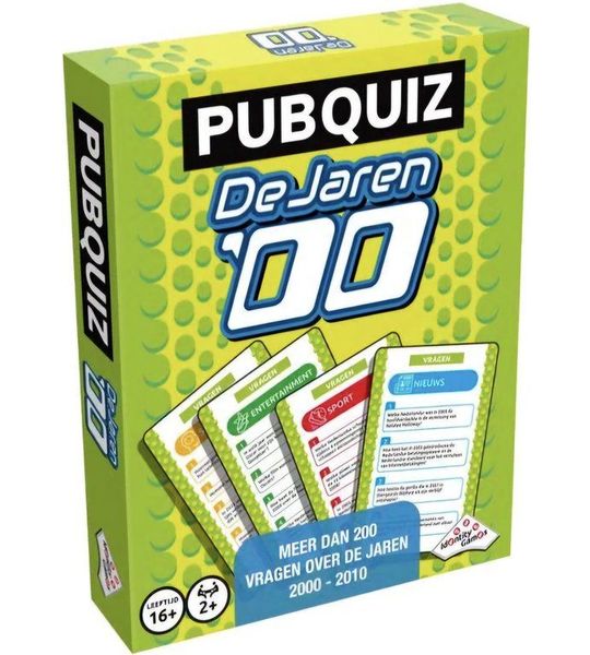 Identity Games: Pubquiz De Jaren'00 - 2000-2010