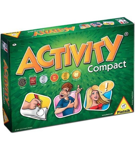 Piatnik Activity Compact Kaartspel Accumulating