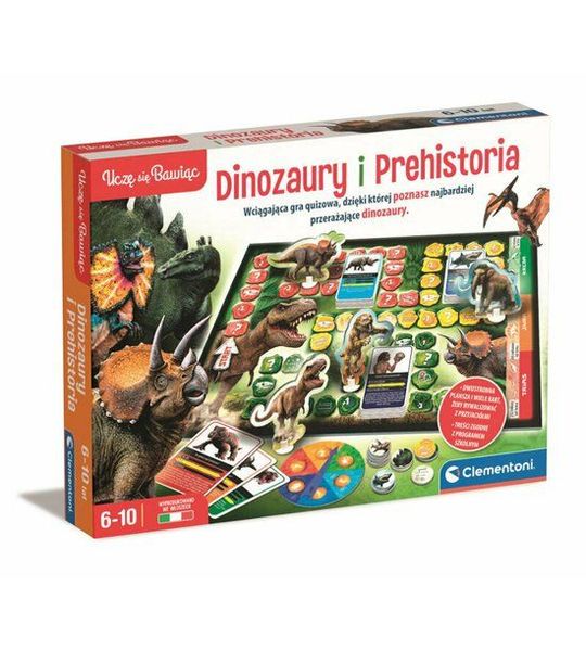 Dinozaury i prehistoria