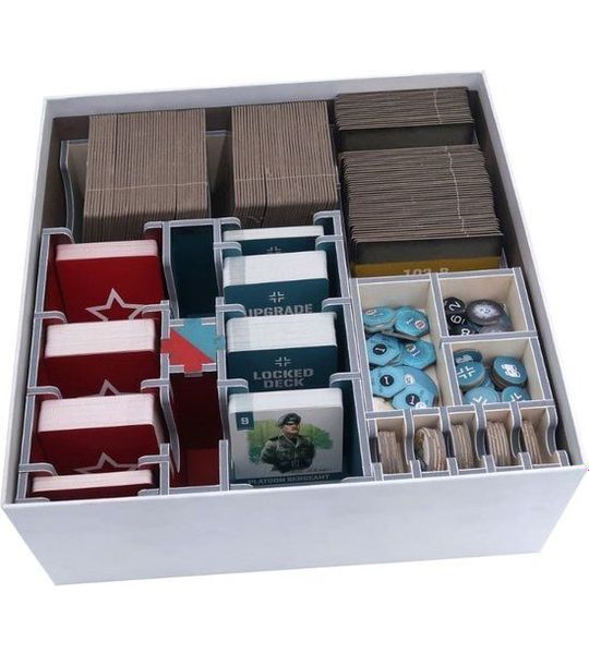 Undaunted: Stalingrad Colour Insert Folded Space - Insert