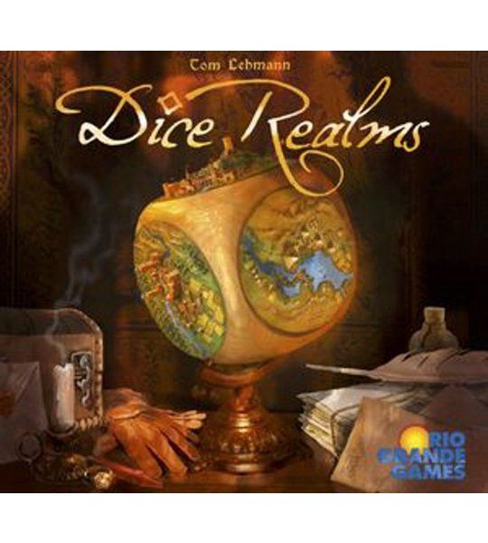 Dice Realms - Bordspel (ENG)