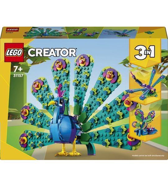 LEGO Creator Exotische pauw - 31157
