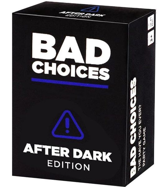 Bad Choices: After Dark Edition - Engelstalige Uitbreiding - Dyce Games