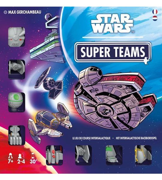 Star Wars Super Teams Bordspel