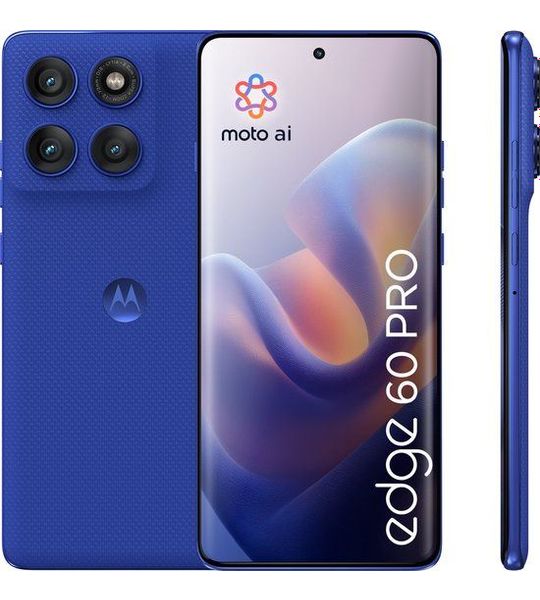 Motorola Edge 60 Pro - Dazzling Blue 512 Gb Blauw