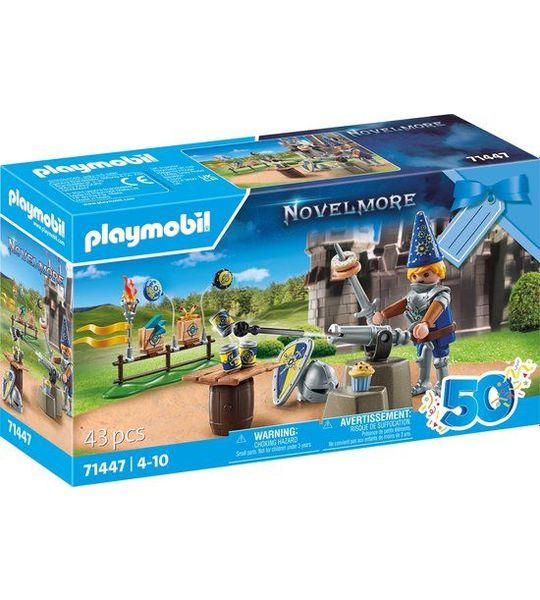 PLAYMOBIL Novelmore Ridder verjaardag - 71447