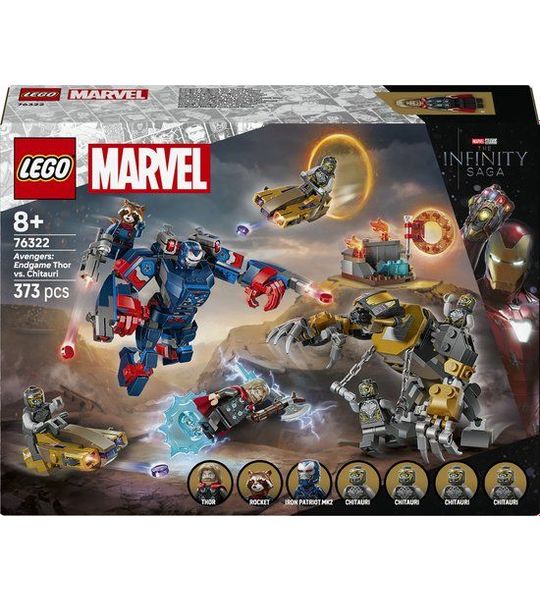 LEGO® ǀ Marvel Avengers: Endgame Thor vs. Chitauri - 76322