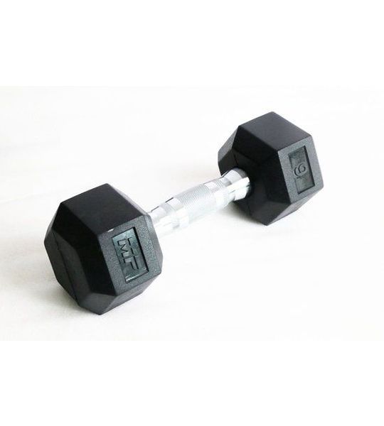 Muscle Power Hexa Dumbbell - Per Stuk - 32,5 kg
