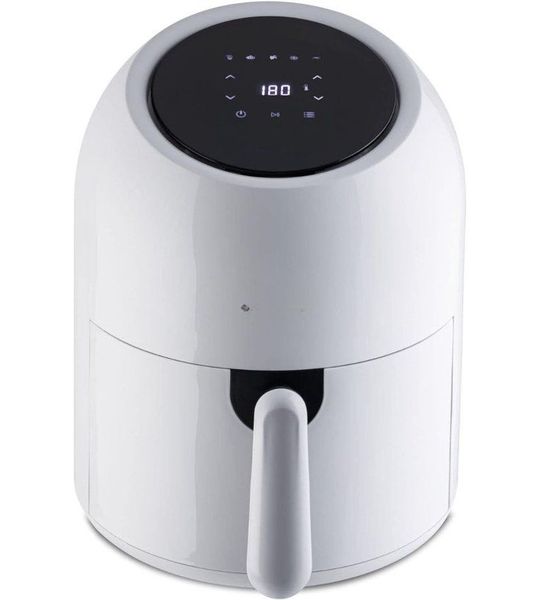 SAVI® Airfryer xl - Airfryer xxl - Heteluchtfriteuse - Wit- 28cm x 29cm x 37cm