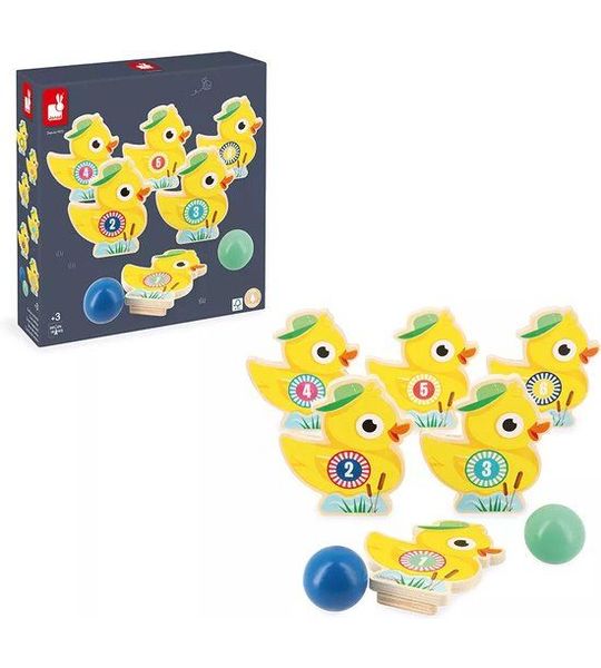 Janod Applepop - Kegelspel eenden