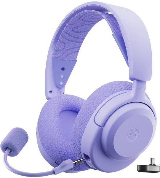 SteelSeries Arctis Nova 3P Lavendel