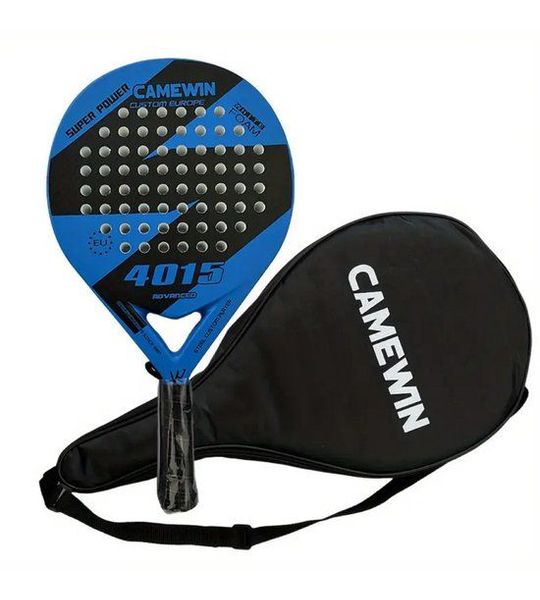 Nivard Padel Racket - Padelrackets - Padelracket - Blauw