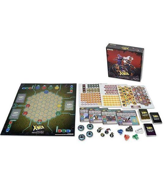 X-Men: Mutant Revolution Board Game