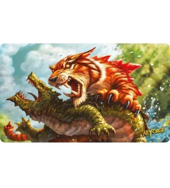 Keyforge Playmat - Mighty Tiger