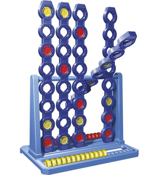 Hasbro Gaming Connect 4, Bordspel, Logisch, 8 jaar, Familiespel