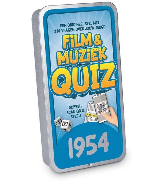 Spel - Film & muziek quiz - 1954