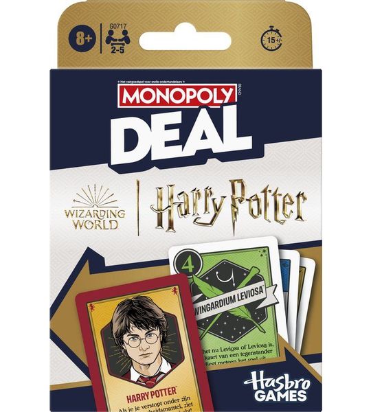 Monopoly Deal Harry Potter - Kaartspel