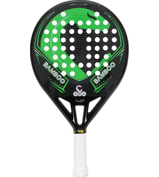 Vibora Bamboo Liquid Edition Padelracket Zwart
