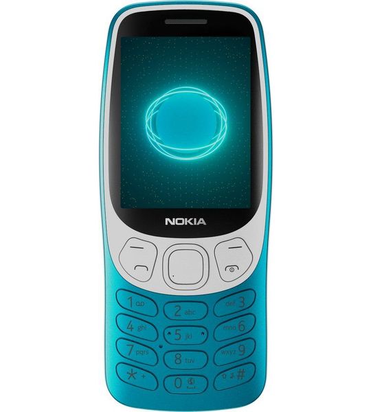 Nokia Gsm 3210 4g Ds Blue - 128 Mb Blauw