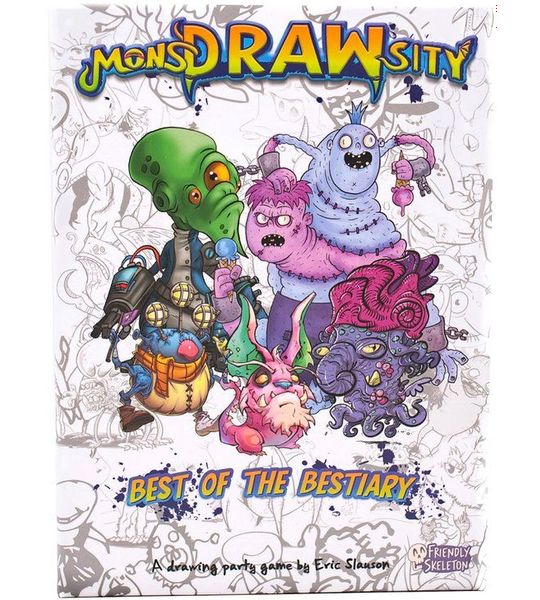 MonsDRAWsity Best of the Bestiary - Bordspel uitbreiding - Engels